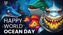 🌊 Happy @WorldOceanDay from Push Gaming! 🌊 At Push we take so much inspiration from the beauty of our ocean and the wildlife it sustains when creating games, can you spot your favourite one here? 🦈 #pushgaming …