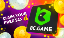 BC Game Giveaway - 10 x $25 Prizes on Offer🤑 This weekend👉hideousslots.com/forum/topic/29…