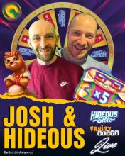 RT by @HideousSlots: 🔴EXCLUSIVE World 1st Dual Channel Slot Stream Josh & @HideousSlots Tune in for some BIG WINS!!Watch Horizontal on Fruityslots: