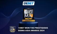 1xBet named Best Affiliate Program 2024 at the SiGMA Asia Awards Global bookmaker received the recognition at SiGMA Asia 2024. #1xBet #SiGMAAsiaAwards #SportsBetting focusgn.com/1xbet-named-be…