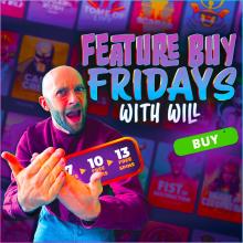 2 days! We need your slot suggestions for this weeks FEATURE BUY FRIDAYS #4! Win merch or amazon vouchers 🔥 Forum link👉