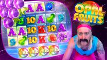 OPAL FRUITS BIG SLOT WIN!! Squat For The Slot!!🧘‍♀️ Watch it here👉