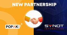 .@popok_gaming announces a new partnership with @SYNOT Group Interactive Both companies aim to introduce fresh content and foster enriching experiences for players across the globe. #PopOK #Synot