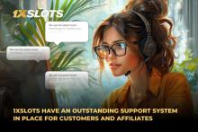 .@1xslots unveils the secrets of its customer and affiliate support system 1xSlots dives into the success of its exceptional support system for both affiliates and customers. #1xSlots #1xSlotsPartners