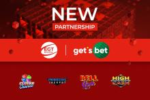 EGT Digital celebrates the success of its games on Get’s Bet The Romanian platform incorporated several of EGT Digital’s classic games that quickly became favourites among players. #EGTDigital