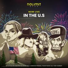 🚨 MASSIVE NEWS to end the week! We're proud to announce that Nolimit City is now #LIVE in the #USA! 🇺🇸⚡️🍾 'MURICA! 🦅 Check it out! 👉  #NolimitCity #Slots #NewMarkets #Growth #USA #News #BeyondTheLimit 21+ | If you or…