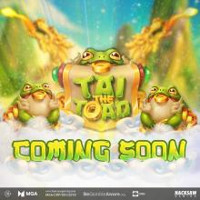 Ready to Hop to the Top? Tai The Toad COMING SOON 📅 4th July 🔞 | Please Gamble Responsibly| BeGambleAware.org #TaiTheToad #HacksawGaming #NewRelease #Slots