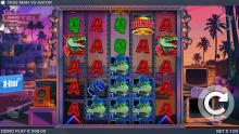 Florida Men are at it again in the world of slots. Check out ELK Studios' Man vs Gator here: