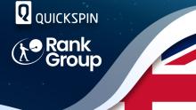 .@quickspinab eyes UK growth with .@therankgroup partnership gamingintelligence.com/products/casin…