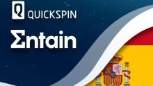 .@quickspinab enters Spanish iGaming market with .@EntainGroup gamingintelligence.com/products/casin…