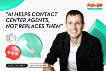 PIN-UP.CRM CEO reflects on how artificial intelligence and scripts can “kill” your customer focus Vasiliy Yanitskyi, CEO of Pin-Up Global, says the role of AI in customer service is crucial, yet complementary, and…