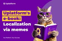 Uplatform set to launch a meme-themed guide on iGaming localization The company will offer a guide that provides insights into iGaming localization through a creative, meme-inspired framework. #IGamingLocalization …