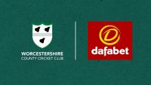 .@Dafabet partners Worcestershire County Cricket Club