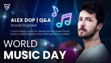 🎵 Happy World Music Day! 🎶 We spoke with our Composer, Alex Dop, about his creative process and traced his work at Push back to where his love for music first began! Read the full interview on our blog ➡️ brnw.ch…