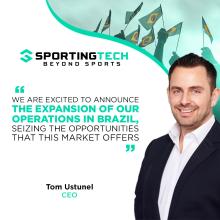 Landing in Brazil: @sportingtech_ opens a new office in São Paulo The operator is expanding its operations to enhance closer relationships with its partners and clients. #Brazil #LatAm