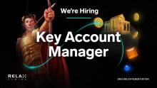 We are looking for a Key Account Manager who is ready to take our Account Management team to the next level! 🤝 ✅ Strong gaming knowledge background ✅ Hungry to make an impact ✅ Dedicated to give the best service…