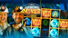 BIG SLOT WINS!! Feat Diamond Miner Duomax💎 @ReflexGamingLtd Watch it here👉 youtube.com/watch?v=Kv0qEp…