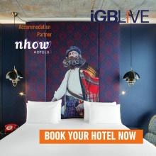 Enjoy exclusive discounts for iGB L!VE attendees at the nhow Amsterdam RAI Hotel, our Official Accommodation Partner! With its unique design, breathtaking views of Amsterdam, and eclectic rooms, this is sure to INSPIRE…