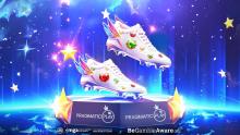 Simply boot-iful 🙃👟✨ Only the coolest gear makes it to the Pragmatic Play pitch ⚽🧡 Can you guess which game characters own these kicks? #PragmaticPlay #YourFavouriteEveryTime #Slots #GuessWho #Football #iGaming