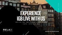 ✈ Relax Gaming will be heading to Amsterdam this July for iGamingBusiness Live. 🎰 👉 If you are interested in catching up with a member of our dream team to talk anything #iGaming related, make sure to DM us to set up a…