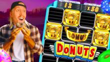 WE GOT THE 50X DONUT!! - EPIC SLOT WIN!!🍩 @_BIGTIME_GAMING Watch it here👉 youtube.com/watch?v=BOa8uA…