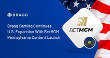 GI Studio Showcase: .@Bragg_Gaming continues US expansion with .@BetMGM Pennsylvania content launch