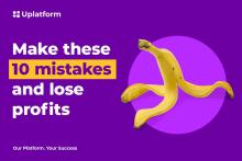 Uplatform unveils 10 mistakes even experienced operators make and make them lose profits Uplatform’s experts share insights and knowledge as they uncover everything from UX slip-ups to the secrets of player retention. …