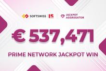 .@softswiss Prime Network Jackpot hits €537K in latest draw The jackpot-winning spin occurred on Spinago.com within the Sunlight Princess Slot Game by 3 Oaks Gaming. #Softswiss #PrimeNetworkJackpot focusgn.com/softswiss…