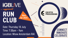 Start day 2 at iGB L!VE with our Run Club, powered by Crypto Processing. Get your running shoes and join us for a 5K route! Winning prizes will be given. Visit stand 12С-60 on 17th July at iGB LIVE to collect shirts for…