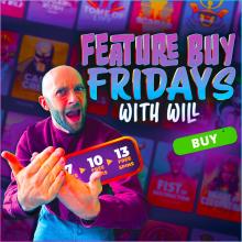 Coming up on stream tonight! FEATURE BUY FRIDAYS #6! Give us your suggestions 🔥🤑 Win merch / Amazon vouchers Enter here👉