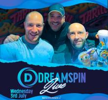 RT by @HideousSlots: 3 DAYS LEFT, 3 July! Josh, Jamie & Hideous will be streaming on the Dream Spin Youtube channel, talking about the upcoming slot, playing the new slot and GIVEAWAYS!🤩 Enter the completely FREE…