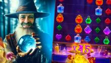 EPIC BONUS AND BASE GAME WIN!! Mystic Potion MAGIC Slot Win!🧙‍♂️ Watch it here👉