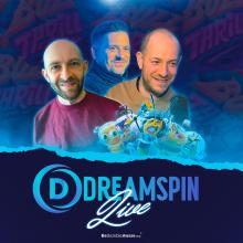 Only 2 days left until 3 July! Join Josh, Jamie & Hideous on the @Dream_Spin Youtube channel for a livestream discussing the upcoming slot, playing the new slot, and giveaways! 🤩 Don't miss out on the completely FREE…