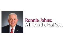Following three years as chairman of the Louisiana Gaming Control Board and close to 40 years in public service, Ronnie Johns steps down.