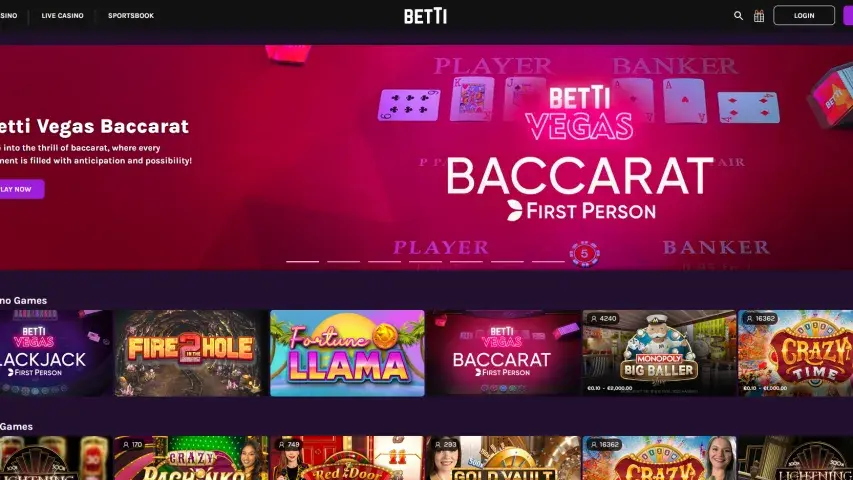 Betti1.com portada