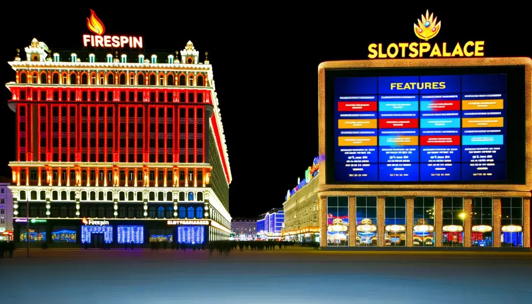 Firespin vs SlotsPalace Casino